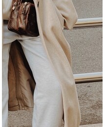 ZARA | ノーカラーコート