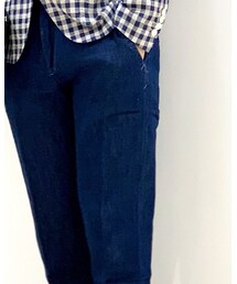 Care label | デニムパンツ