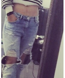 ZARA | デニムパンツ