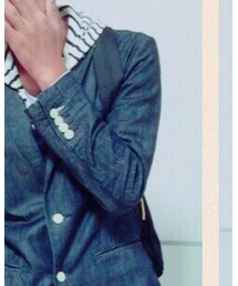 Purple&Yellow | テーラードジャケット