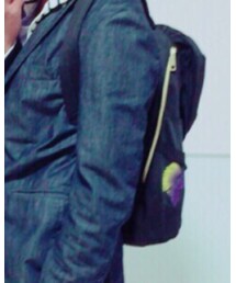 Purple&Yellow | バックパック/リュック