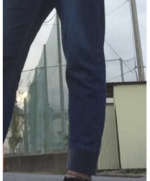 Purple&Yellow | デニムパンツ