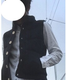 Purple&Yellow | ダウンベスト