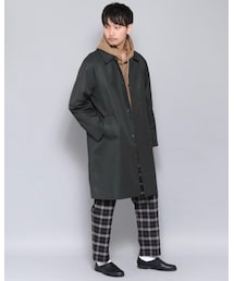 SENSE OF PLACE by URBAN RESEARCH | ステンカラーコート