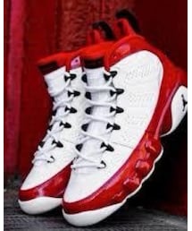 AIR JORDAN | AIR JORDAN 9 WHITE/GYM RED⚪️🔴(スニーカー)