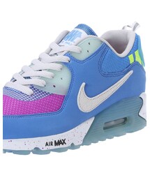 NIKE | UNDEFEATED × NIKE AIR MAX 90 - BLUE/PURPLE(スニーカー)