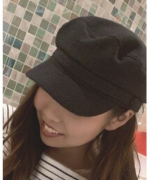 ZARA | キャスケット