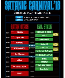 SATANIC CARNIVAL | その他