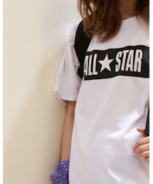 CONVERSE | Tシャツ/カットソー