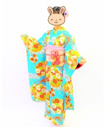 kimono | (浴衣)