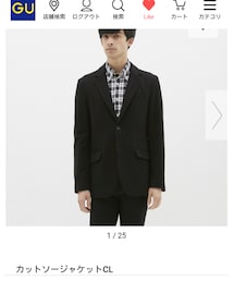 GU | テーラードジャケット