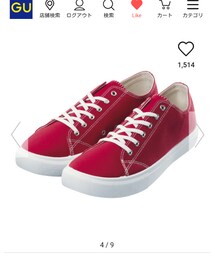 GU | キャンバスシューズ(スニーカー)