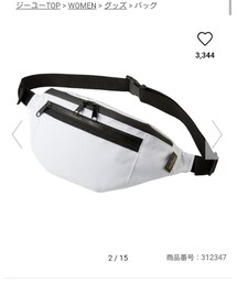 GU | ウエストポーチ(ボディバッグ/ウエストポーチ)