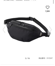 GU | ウエストポーチ(ボディバッグ/ウエストポーチ)