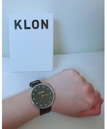 KLON | アナログ腕時計