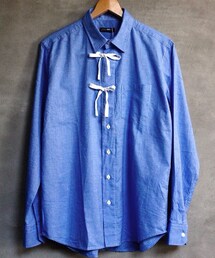 CASH CA | RIBBON　L/S　SHIRT(シャツ/ブラウス)