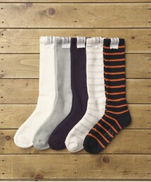 UNUSED | UH0330-WHITE-SILVER
(ソックス/靴下)