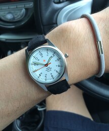 HEAD PORTER PLUS | 雑誌のオマケ(アナログ腕時計)