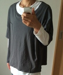 BEAMS | ドルマンスリーブカットソー(Tシャツ/カットソー)