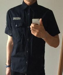 HYSTERIC GLAMOUR | HYSTERIC GLAMOUR  半袖シャツ
(シャツ/ブラウス)