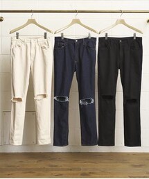 UNUSED | UW0355 IVORY(デニムパンツ)