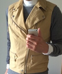 UNUSED | UNUSED RIDERS VEST(ベスト)