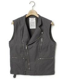 UNUSED | UNUSED ライダースベスト(ベスト)