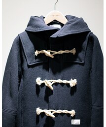Name. | MELTON DUFFEL COAT(ダッフルコート)