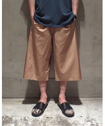 URU | URU 14SUP08 L.BEIGE(パンツ)