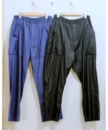Name. | FINX CHAMBRAY EASY TROSUERS(パンツ)