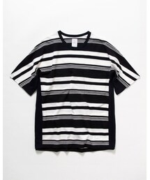 Name. | BORDER RASCHEL BIG TEE(Tシャツ/カットソー)