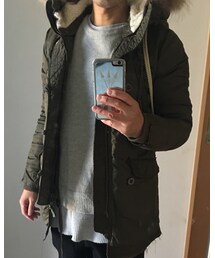 NANO universe | ミリタリージャケット