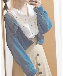 SHOPLIST | デニムジャケット