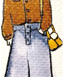 ZARA | チノパンツ