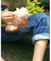 DENIM DUNGAREE | デニムパンツ