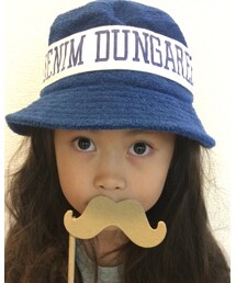 DENIM DUNGAREE | ハット