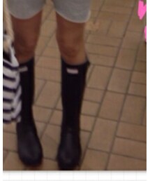 HUNTER | レインシューズ