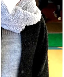 ikka | ノーカラージャケット