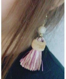不明 | ピアス（両耳用）