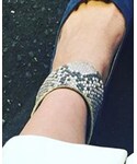 Handmade(ハンドメイド)の「アクセサリー(アンクレット)」
