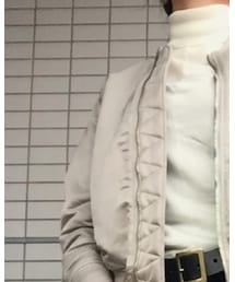 LI HUA | ノーカラージャケット