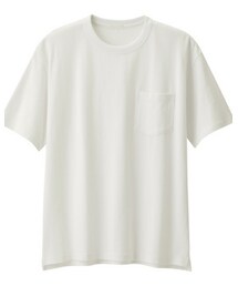 GU | ヘビーウェイトビッグT(半袖)(Tシャツ/カットソー)