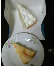 結婚記念日に食べたケーキ | 食器/キッチン
