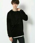 GLOBAL WORK(グローバルワーク)の「トップス(Tシャツ/カットソー)」