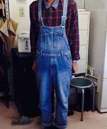 古着のオーバーオール。(つなぎ/オールインワン)