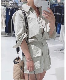 JUEMI | オールインワン・サロペット