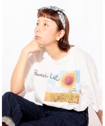 HEART MARKET | トモダチが撮った写真がTシャツになりました♡(Tシャツ/カットソー)