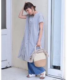 HEART MARKET | シャツワンピース