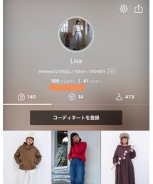 フォロワーさん100❤️ありがとうございます！ | また減っちゃうと思うけど一度でも100人の方にフォローして頂けた事が嬉しいです！本当にありがとうございます♡🙏✨(その他)