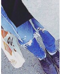 ZARA | デニムパンツ